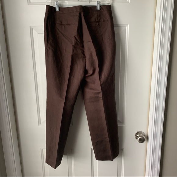 Calvin Klein Brown Pant Suit with Jacket Size 6 - Picture 7 of 14